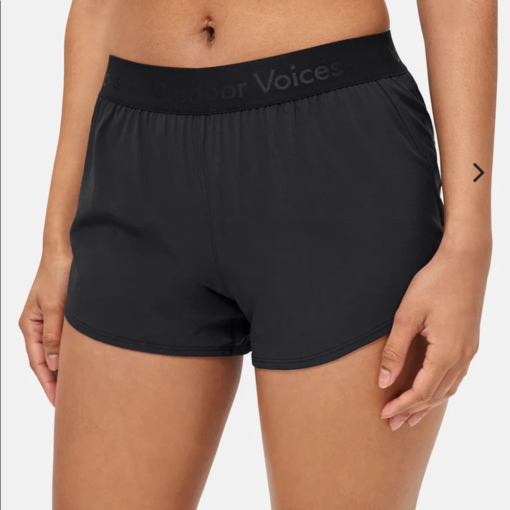 Outdoor voices relay shorts